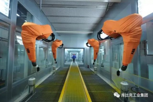 喷涂机器人的工业应用