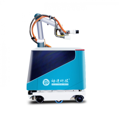 动进科技推新概念 智能移动充电机器人