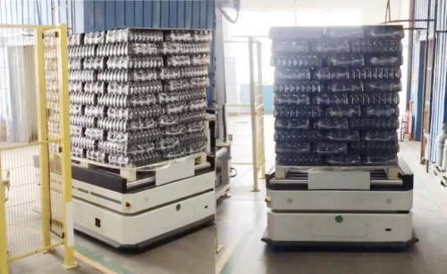 迦智AGV助力医疗企业实现内部物流智能化