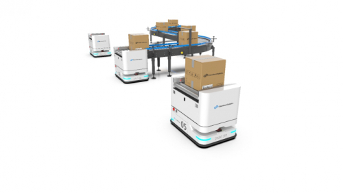 无人搬运AGV机器人是如何驱动行驶的