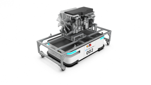 工业化生产作用下AGV机器人的导航技术关键是什么?