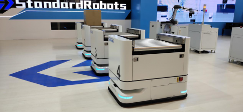 斯坦德机器人:浅谈AGV机器人在医疗运输行业的作用显著