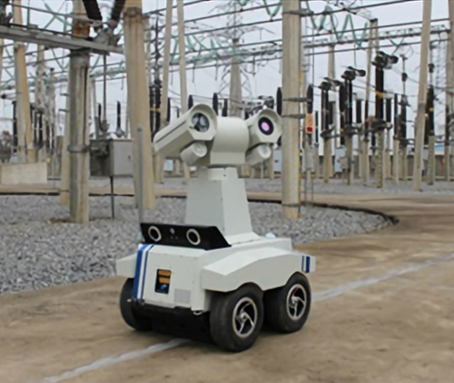 橙色云:智能巡检机器人_中国AGV网(www.chinaagv.com) 橙色云:智能巡检机器人_中国AGV网(www.chinaagv.com)