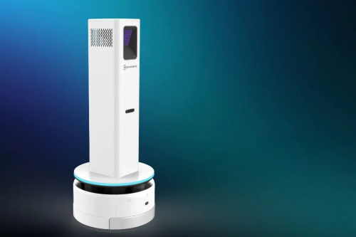 强强联手！三安、科沃斯商用、纳泽，携手打造全新防疫消毒机器人