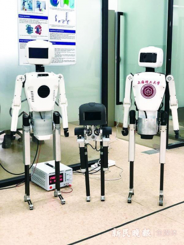 机器人小伙伴迈入最好的时代 上理工团队储备关键技术获跨越式突破