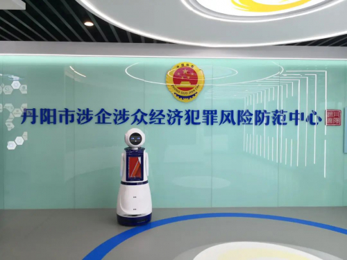 安泽展厅展馆机器人，打造智能化无人值守展厅！