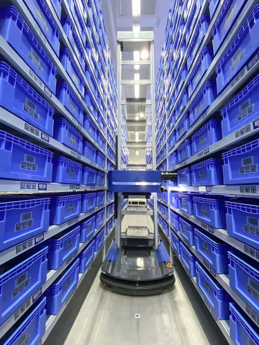 战“疫”笔记 | 解码疫情下的库宝箱式仓储机器人