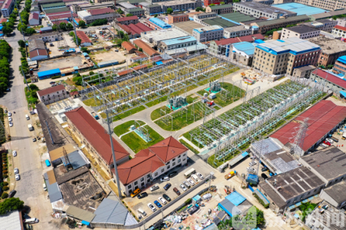 智慧新基建迈上新台阶 全国首座220千伏智慧变电站在常州全面建成