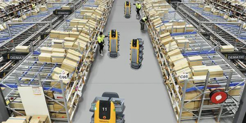 德马泰克宣布自主移动拣选装置获得新专利