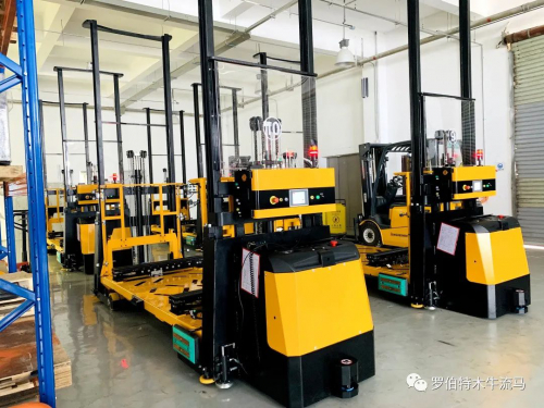 “木牛流马”的速度与激情– 一周4台定制移动机器人（AGV）生产调试完成，发往客户现场