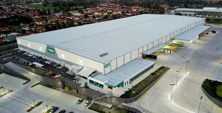 都是零售仓储，为什么 Toll 家的交货时间只要几小时？