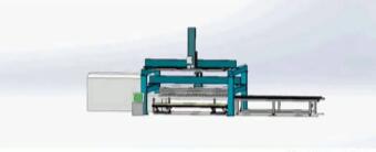 CUBIC 激光上下料解决方案