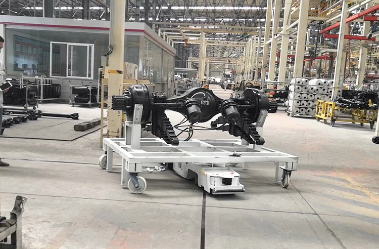 动进AGV观点:AGV小车发展的六大趋势