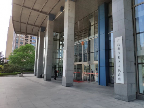 达闼科技云端智能机器人入驻青岛市北政府！