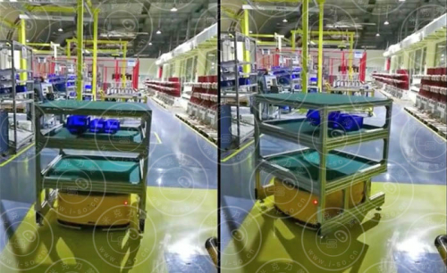 汽配行业对AGV小车需求有多大?