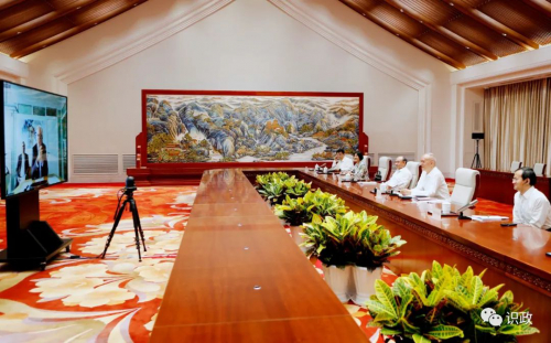 蔡奇云会见瑞士ABB集团董事长，表示将为境外企业和投资者提供更加优质的服务！