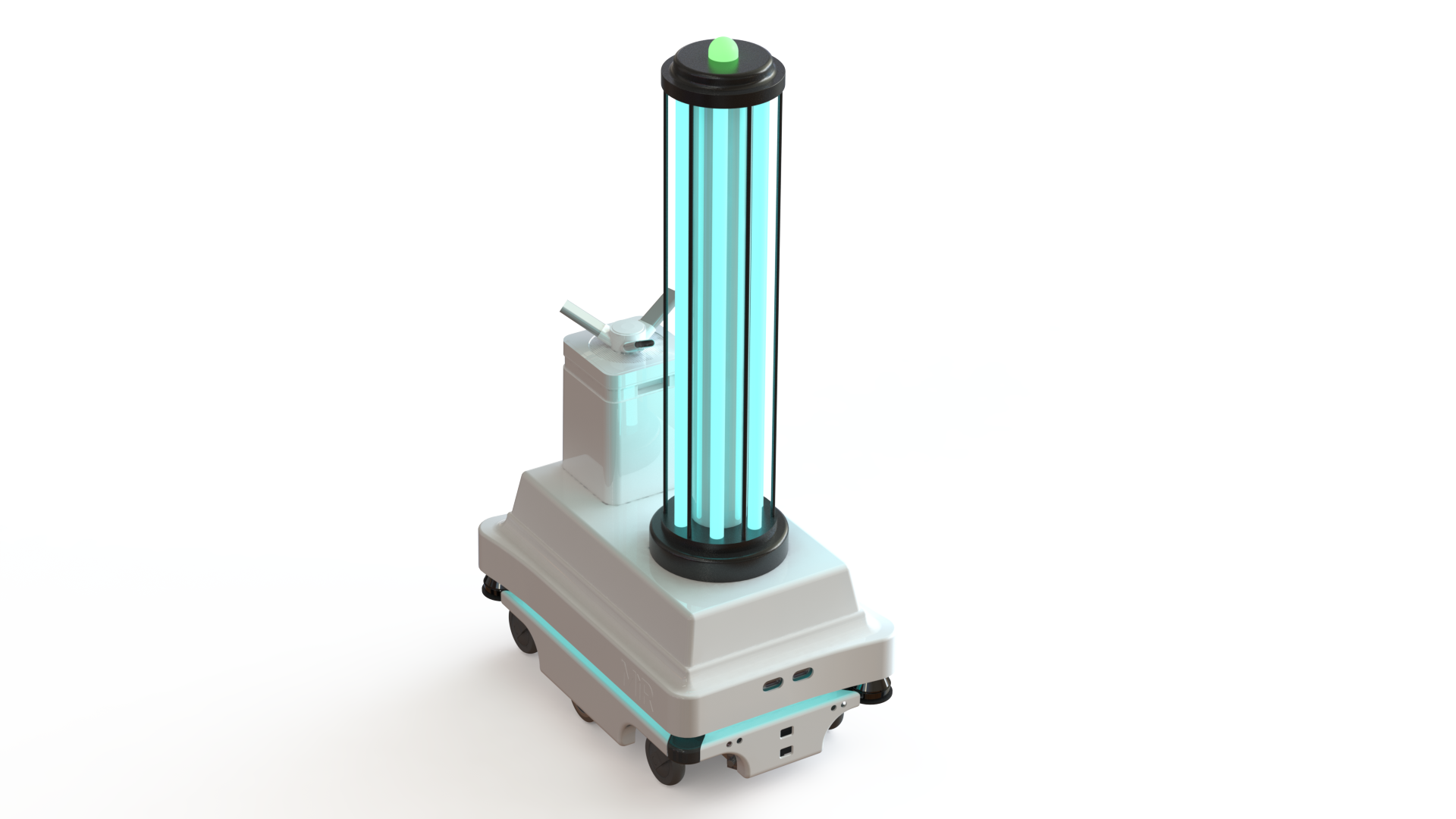 库崎智能室内消毒移动机器人_中国AGV网(www.chinaagv.com) 库崎智能室内消毒移动机器人_中国AGV网(www.chinaagv.com)