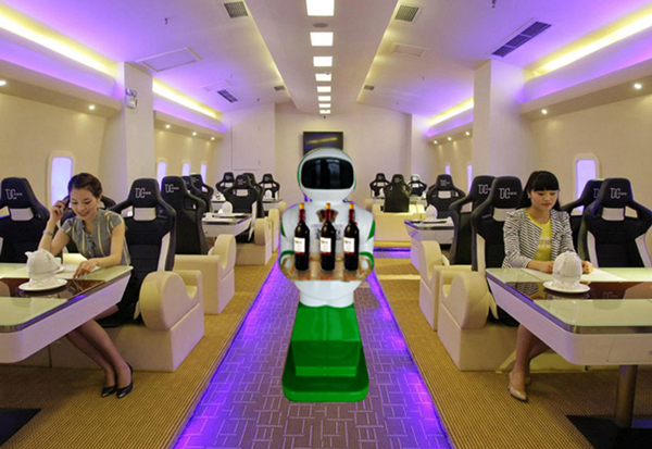 苍龙餐厅机器人