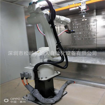 松崎喷漆机械手_中国AGV网(www.chinaagv.com) 松崎喷漆机械手_中国AGV网(www.chinaagv.com)