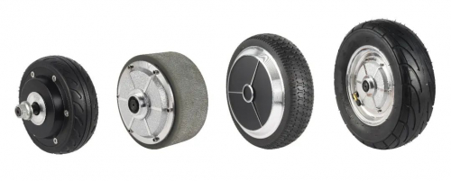 伺服电动轮系列获CE认证