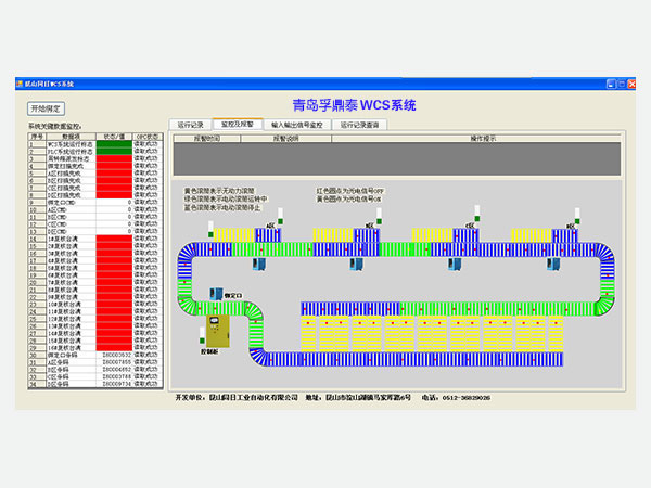 孚鼎泰仓库设备控制系统WCS