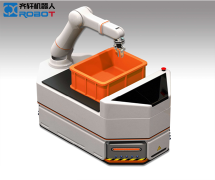 背负式AGV机器人:NV-Q系列