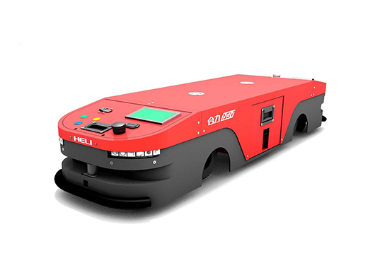 合力潜伏牵引式AGV