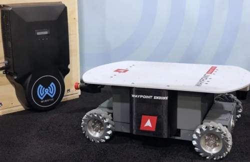 WiBotiC获A轮融资以扩展无线机器人充电系统