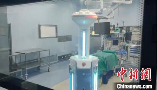 智能机器人抗疫归来 助智慧医院全面升级