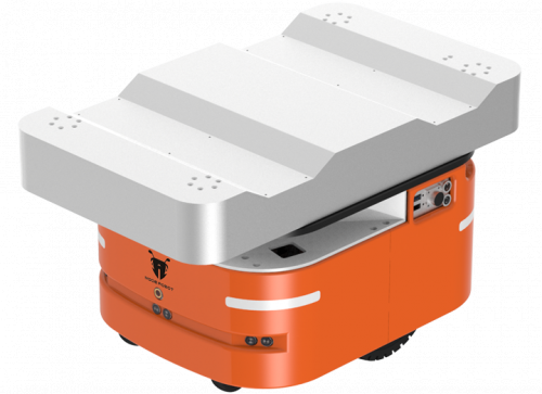 木蚁：Mooe-M8DS顶升搬运机器人