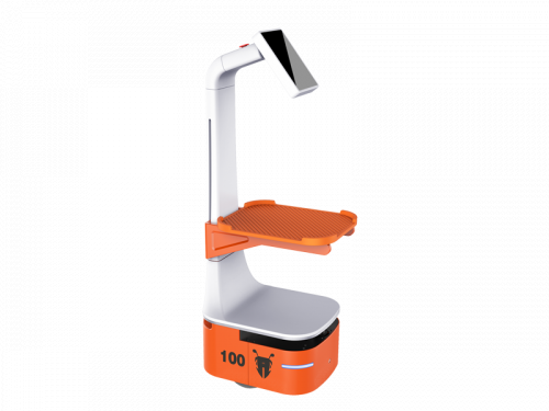 木蚁：Mooe-M8定点配送机器人