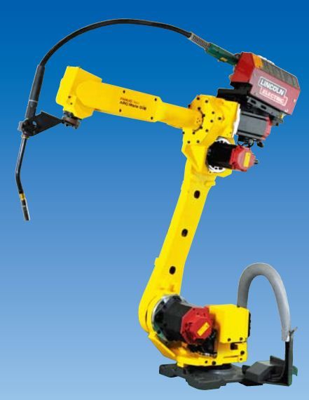 发那科R-0iB弧焊机器人_中国AGV网(www.chinaagv.com) 发那科R-0iB弧焊机器人_中国AGV网(www.chinaagv.com)