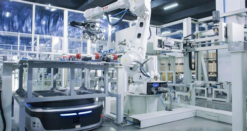 极智嘉助力柔性制造，四大关键让AMR发挥最大价值