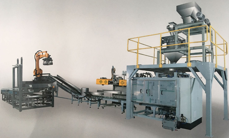 码垛包装生产线