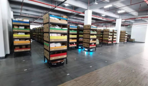 牧星智能携手良良，打造安心智慧物流中心，爱你不止到天亮