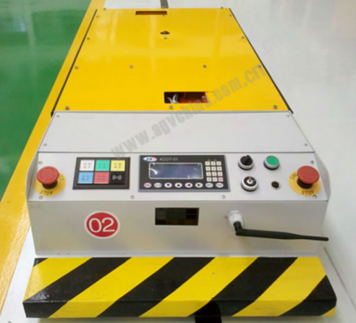 ATS105型转向架驱动牵引式AGV