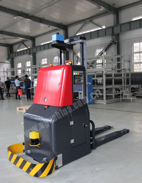 ALS104型单轮驱动后叉式AGV