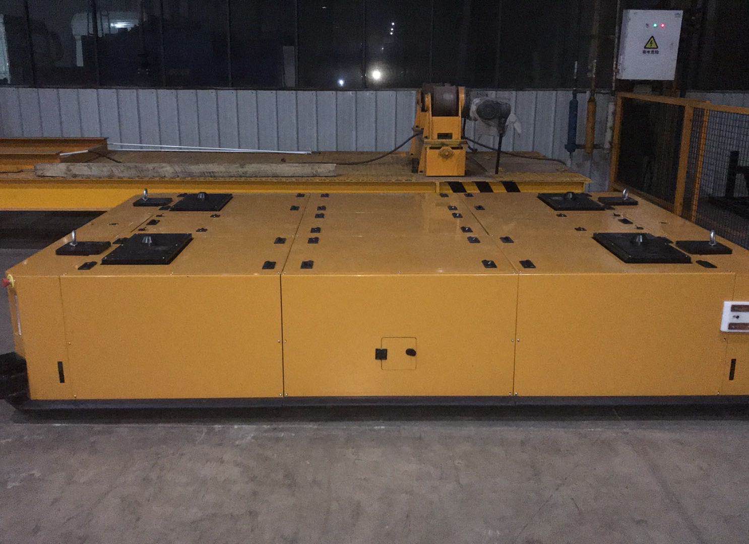 南京欧米麦克 高精度激光导航重载AGV_中国AGV网(www.chinaagv.com) 南京欧米麦克 高精度激光导航重载AGV_中国AGV网(www.chinaagv.com)