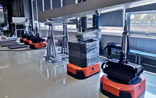 案例集锦| 木蚁移动机器人化身飞机“焊接员”