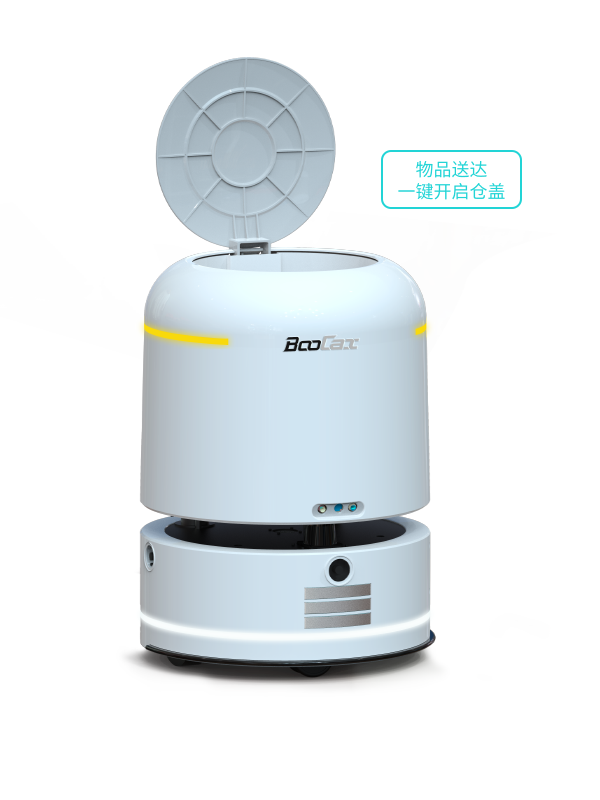 仓鼠递送机器人_中国AGV网(www.chinaagv.com) 仓鼠递送机器人_中国AGV网(www.chinaagv.com)