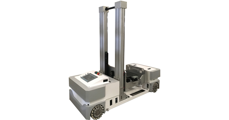 欧米瑞:堆垛式AGV