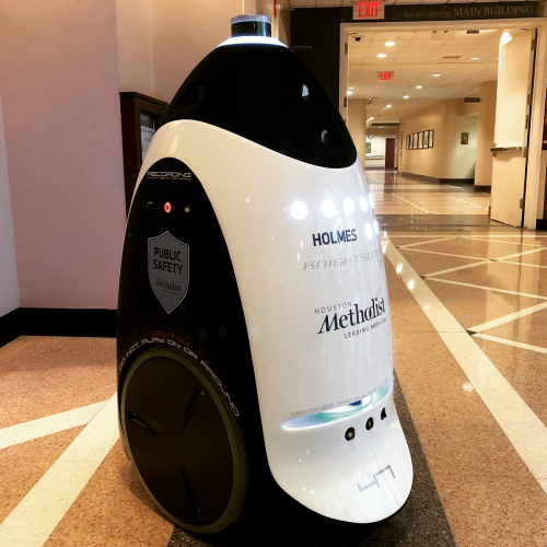 室内自主保安机器人 K3 ASR