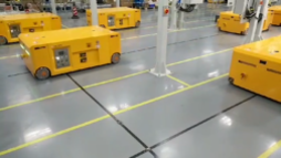 AGV柔性产线机器人