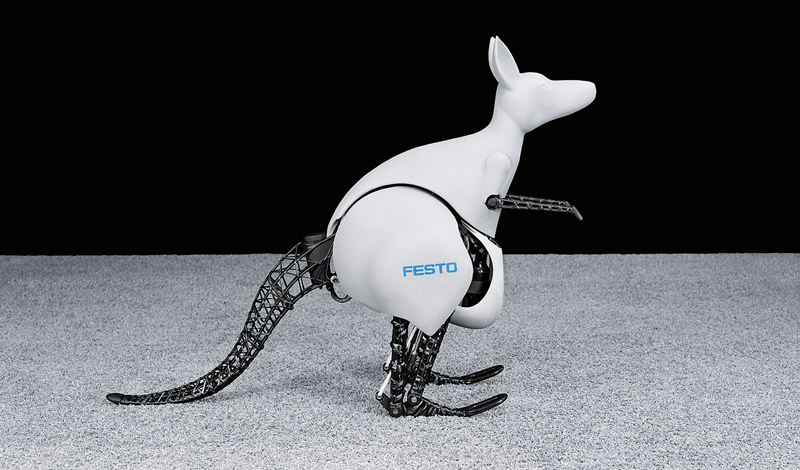 Festo：仿生袋鼠BionicKangaroo