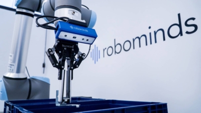 手眼协调机器人