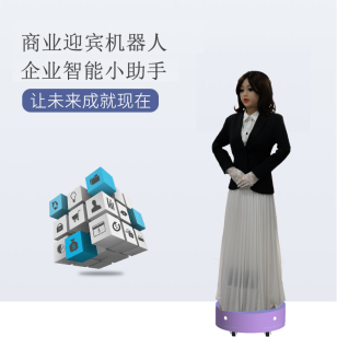 全智能:可弯腰行礼的高智能迎宾讲解导购机器人(功能可定制)