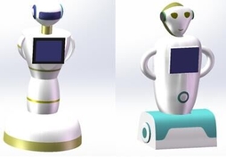 金步科技：金步服务机器人