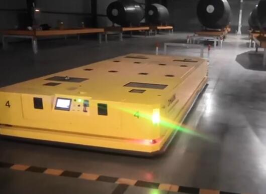 南京欧米麦克重载AGV&智能搬运系统