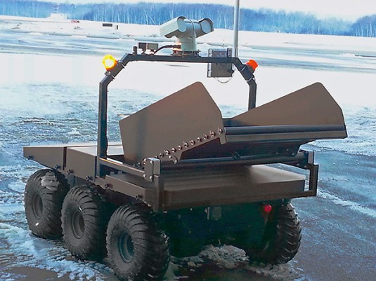 Rheinmetall-Refence:Baggage Handler