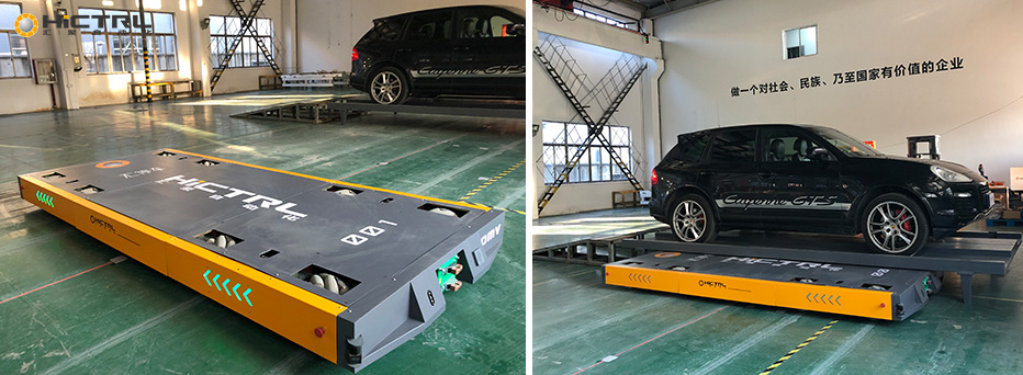 老旧小区改造适用机械式停车库还是AGV停车机器人？